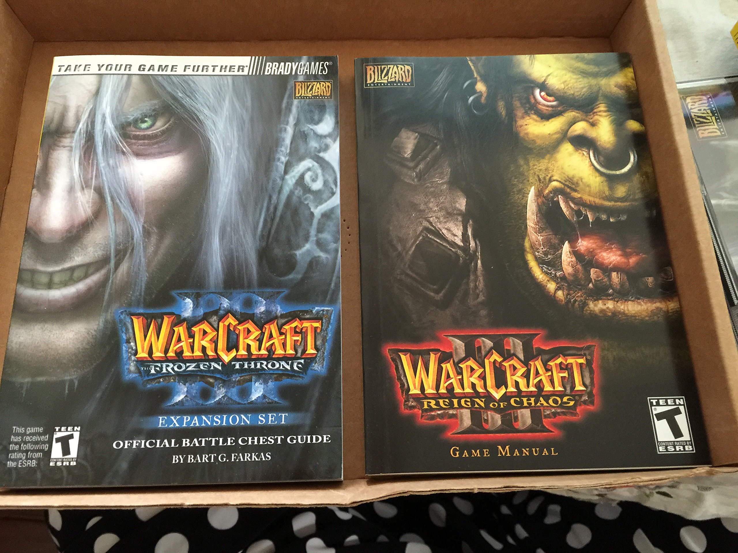 Amazon.com: Warcraft III Battle Chest - PC/Mac : Video Games